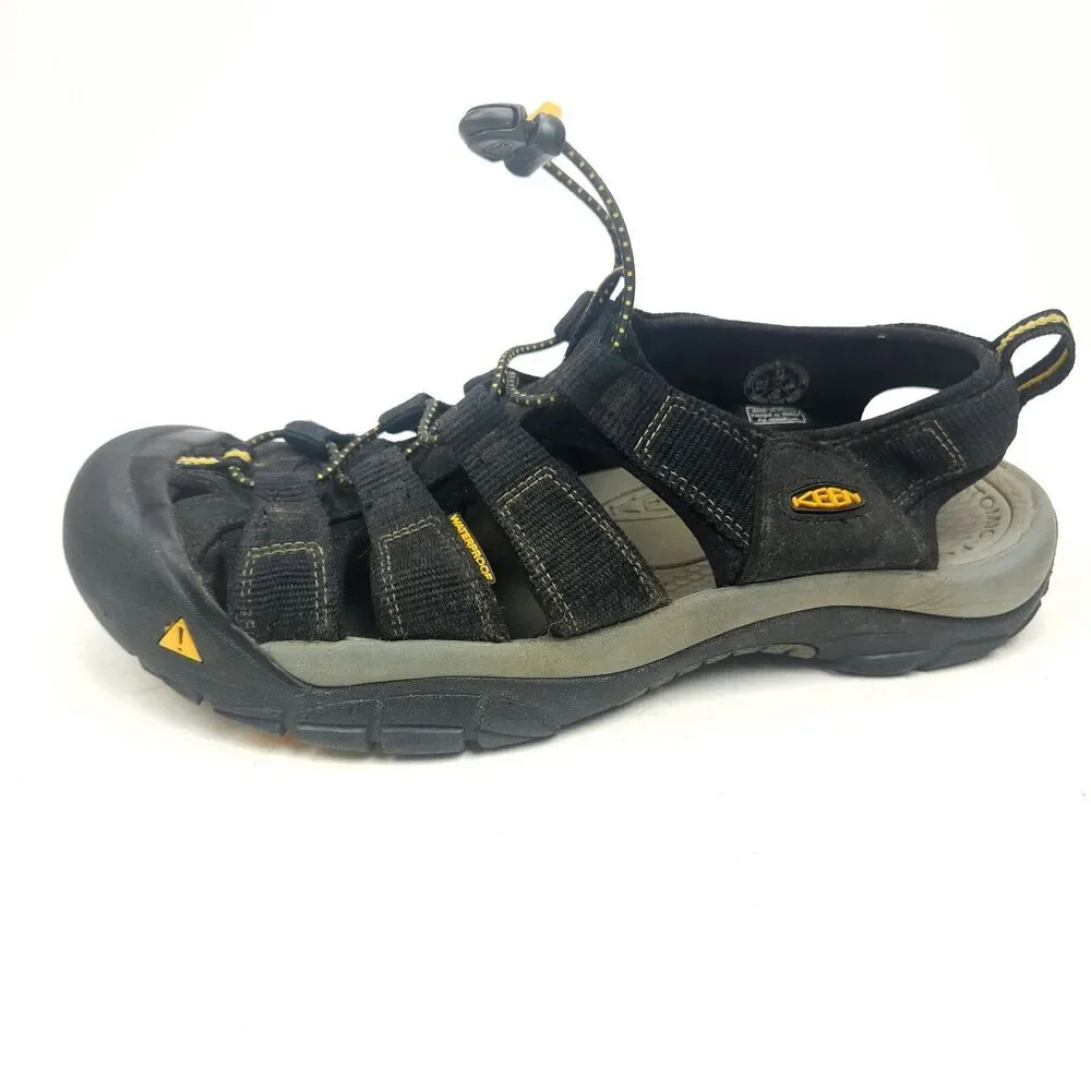Keen Newport H2 Water Sandal Black Men's 11